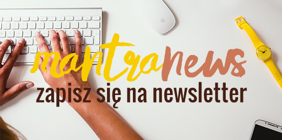 Mantra.pl newsletter