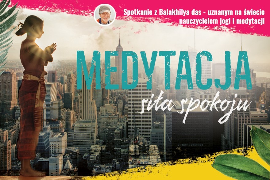 Medytacja - Siła spokoju Medytacja - Siła spokoju