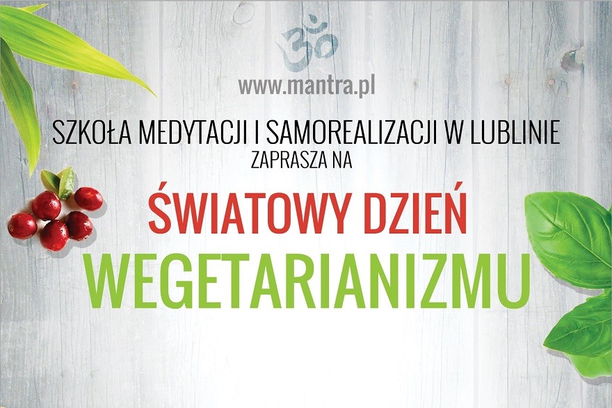 Światowy Dzień Wegetarianizmu w Lublinie Światowy Dzień Wegetarianizmu w Lublinie