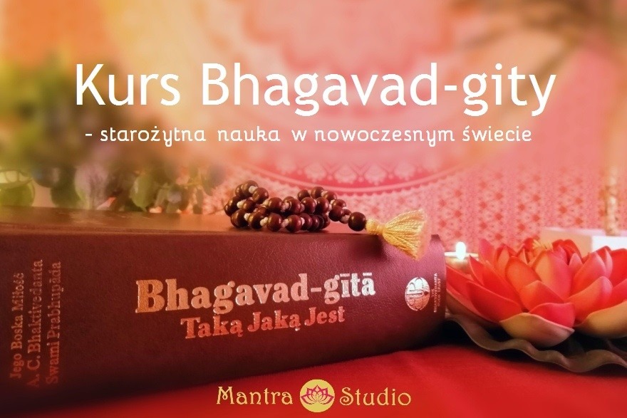 Mantra Studio - Kurs Bhagavad-gity