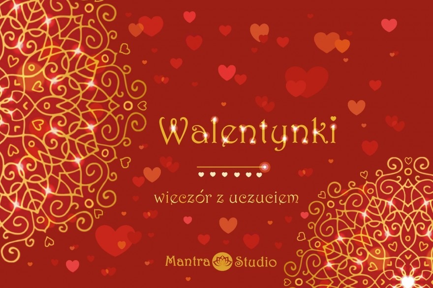 Walentynki w Mantra Studio