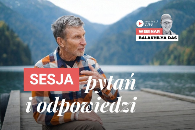 LIVE z Balakhilya das: Życiowe pytania, oświecające odpowiedzi LIVE z Balakhilya das: Życiowe pytania, oświecające odpowiedzi