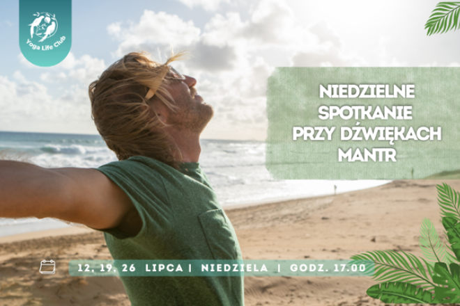 Niedzielne spotkanie przy dźwiękach mantr