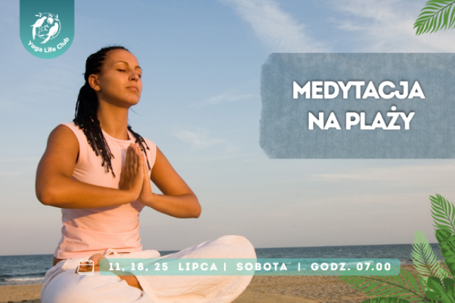 Medytacja na plaży
