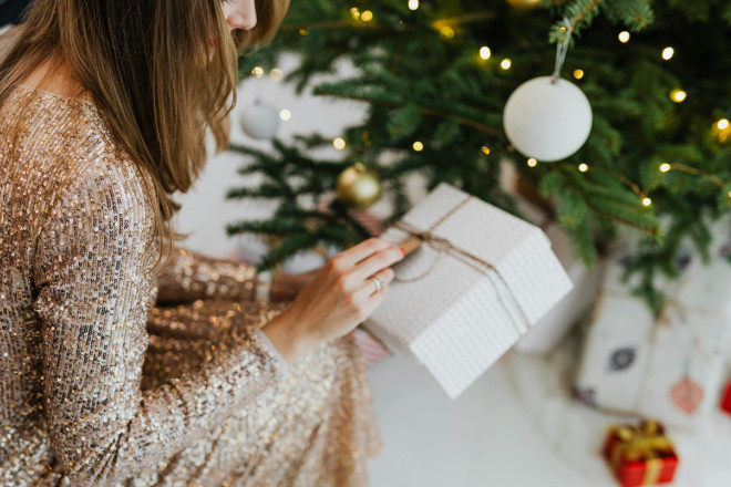 Pustka zapakowana w prezent