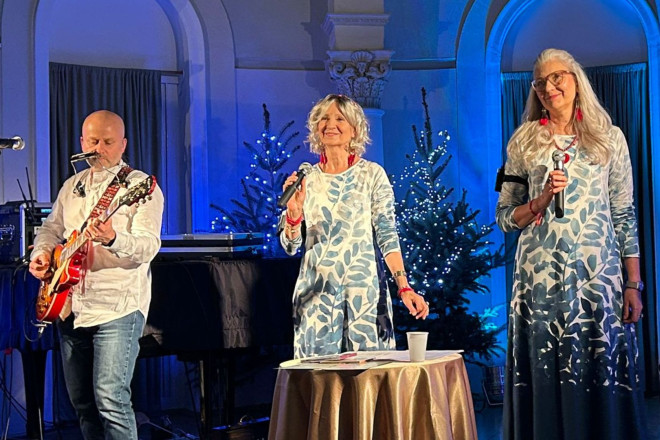 Koncert Sylwestrowy zespołu "Man-tra"