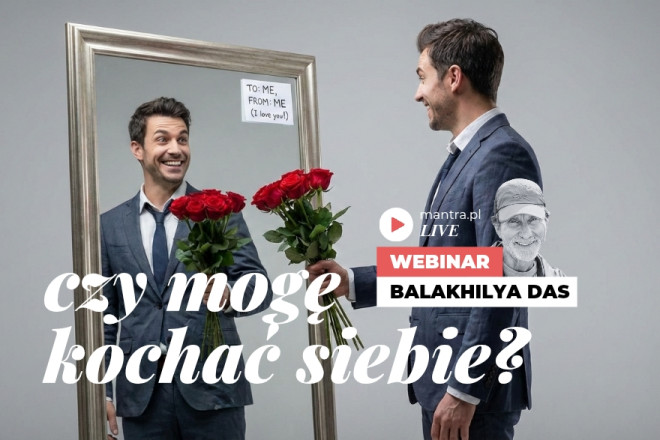 LIVE z Balakhilya das: Czy mogę kochać siebie?