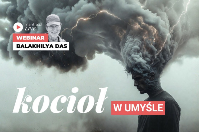 LIVE z Balakhilya das: Kocioł w umyśle LIVE z Balakhilya das: Kocioł w umyśle