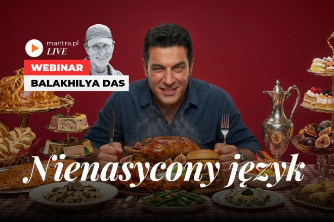 LIVE z Balakhilya das: Nienasycony język LIVE z Balakhilya das: Nienasycony język