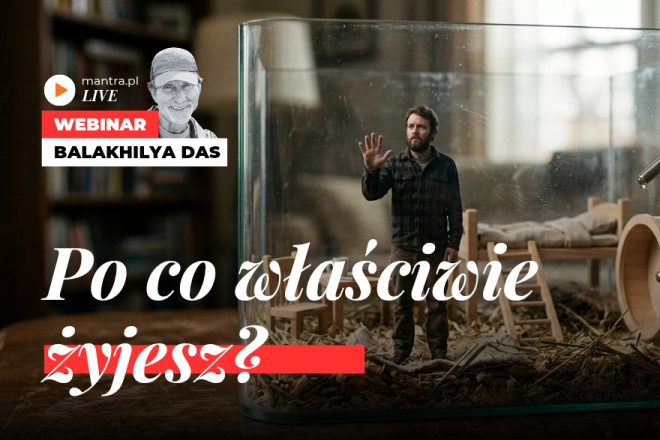 LIVE z Balakhilya das: Po co właściwie żyjesz?