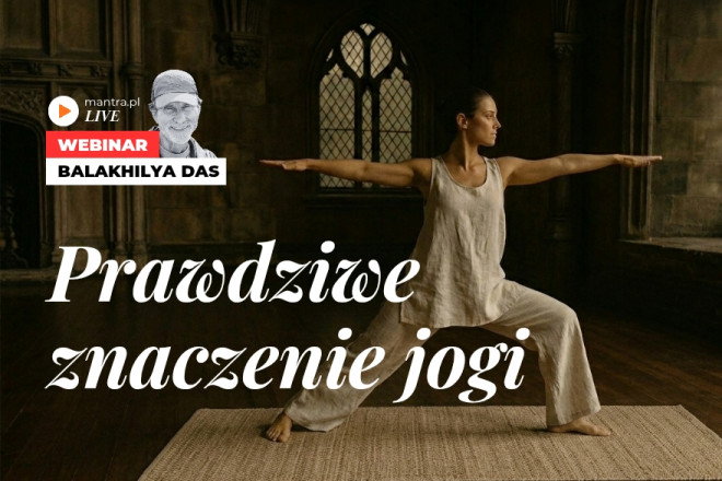 LIVE z Balakhilya das: Prawdziwe znaczenie jogi LIVE z Balakhilya das: Prawdziwe znaczenie jogi
