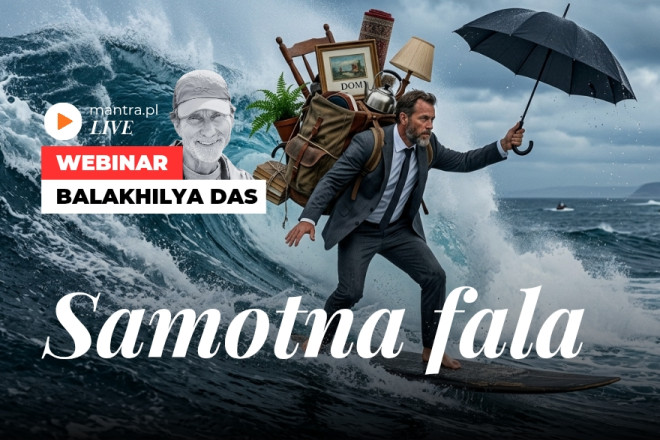 LIVE z Balakhilya das: Samotna fala