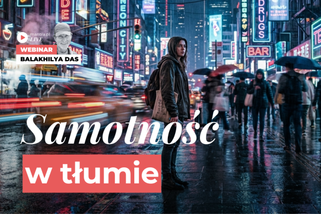 LIVE z Balakhilya das: Samotność w tłumie