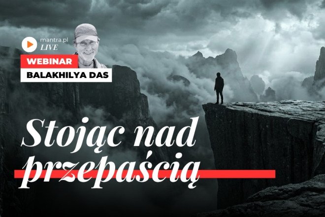 LIVE z Balakhilya das: Stojąc nad przepaścią LIVE z Balakhilya das: Stojąc nad przepaścią