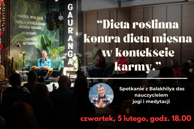 Dieta roślinna kontra dieta mięsna w kontekście karmy