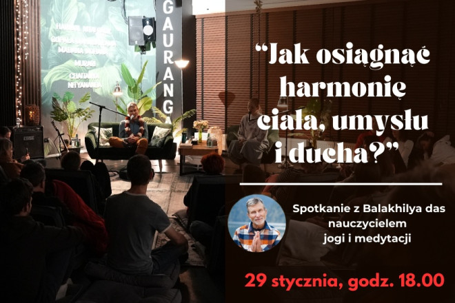 Jak osiągnąć harmonię ciała, umysłu i ducha?