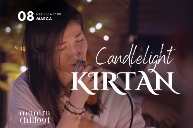 Candlelight Kirtan z Mantra Chillout