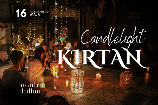 Candlelight Kirtan z Mantra Chillout