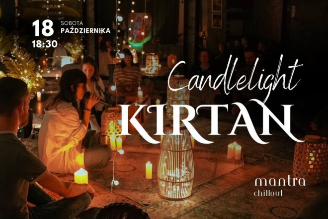 Candlelight Kirtan z Mantra Chillout