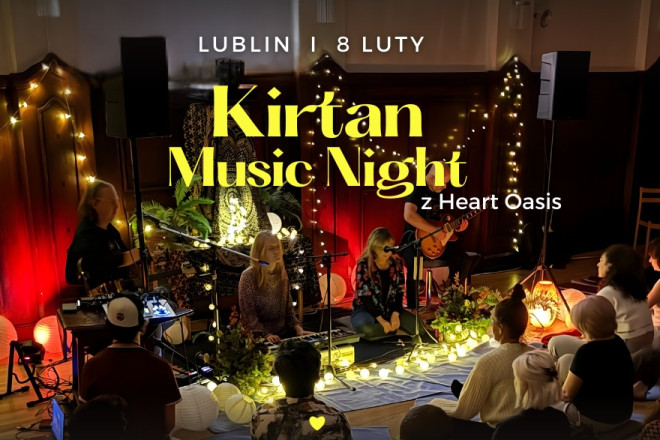 Kirtan Music Night z Heart Oasis