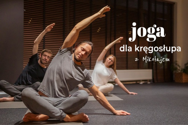 Joga dla kręgosłupa