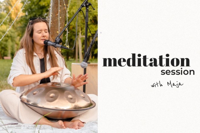 Meditation Session with Maja