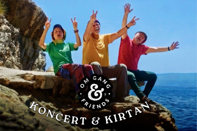 Koncert OmGang & Friends