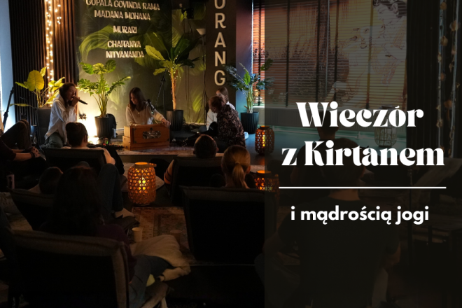 Wieczór z Kirtanem i Mądrością Jogi