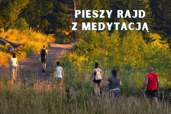Wędruj i medytuj - rajd pieszy z Koszalina do Maszkowa