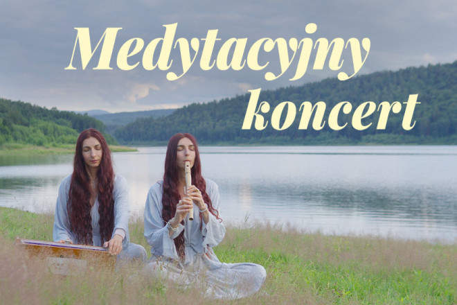 Medytacyjny koncert z Kalindi i Yamuną z zespołu Atmasfera
