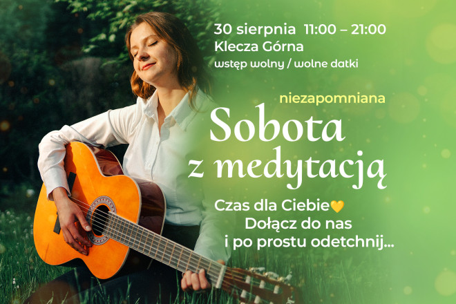 Sobota z medytacją