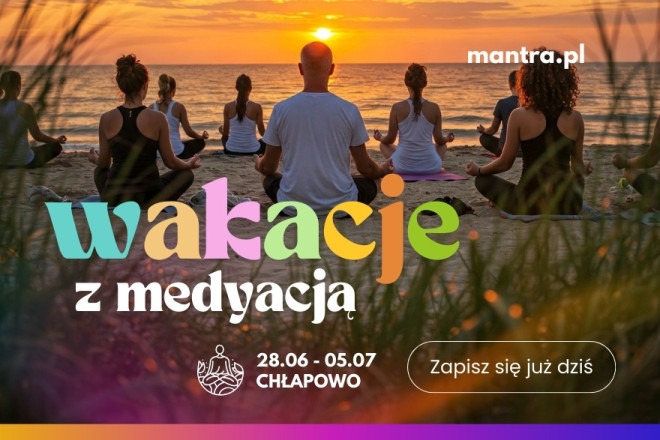 Wakacje z medytacją 2025 Władysławowo