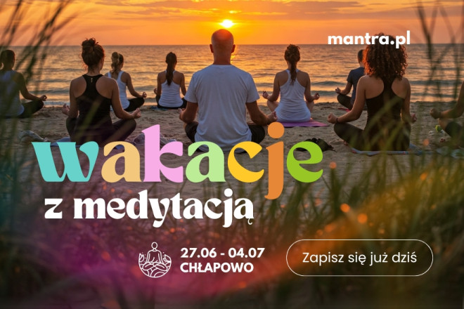 Wakacje z medytacją 2026 Władysławowo