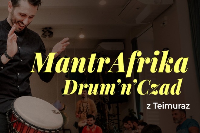 DrumAfrika - Drum’n’Czad party
