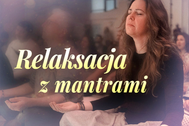 Relaksacja z mantrami