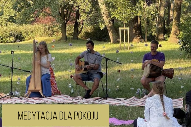 Medytacja Kirtan dla Pokoju