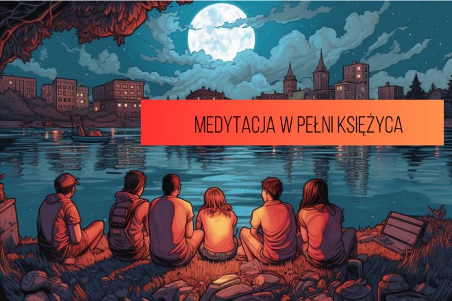 Medytacja w pełni księżyca