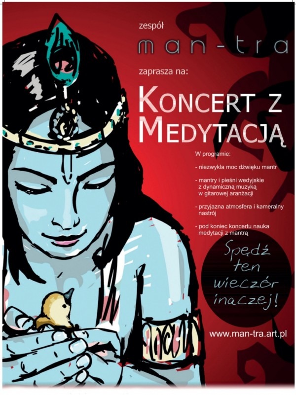 Koncert zespołu Man-tra