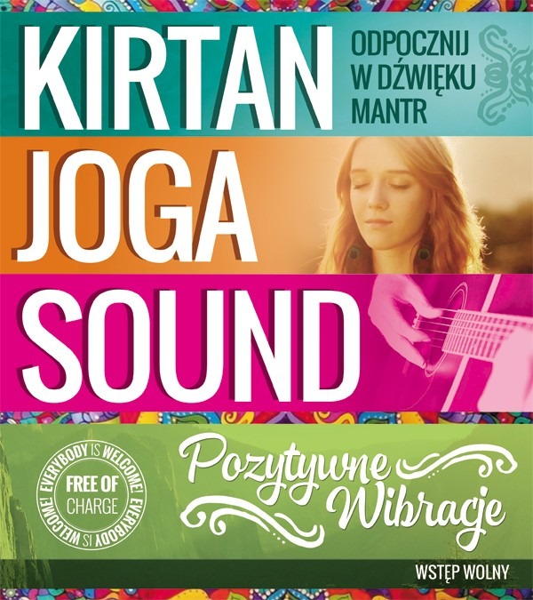 Mantra: Joga Sound Session - Kirtan w Łodzi