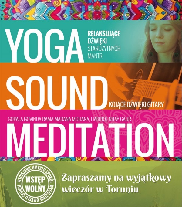 Yoga, Sound, Meditation - Toruń