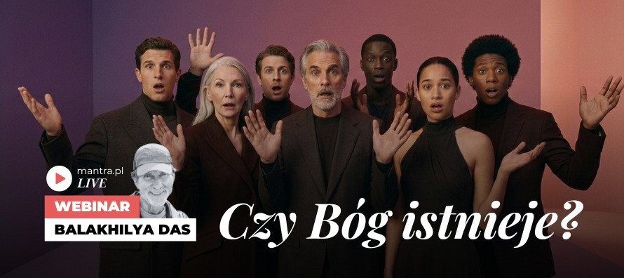LIVE z Balakhilya das: Czy Bóg istnieje?