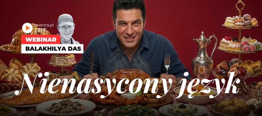 LIVE z Balakhilya das: Nienasycony język