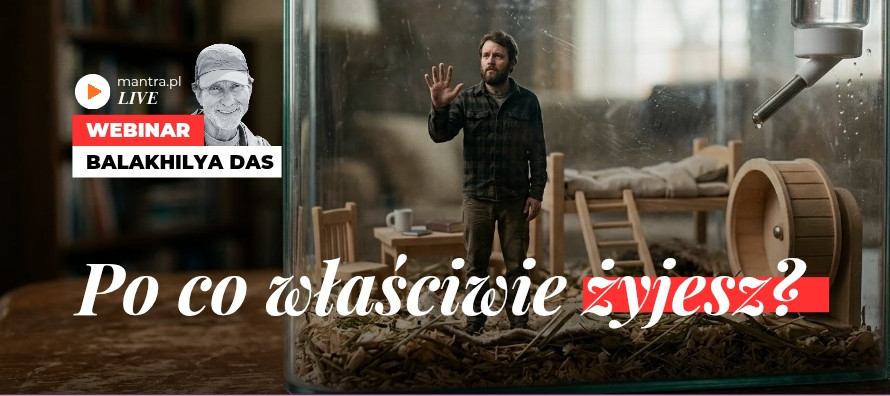 LIVE z Balakhilya das: Po co właściwie żyjesz?