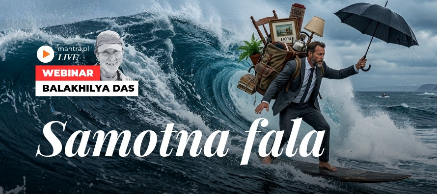 LIVE z Balakhilya das: Samotna fala