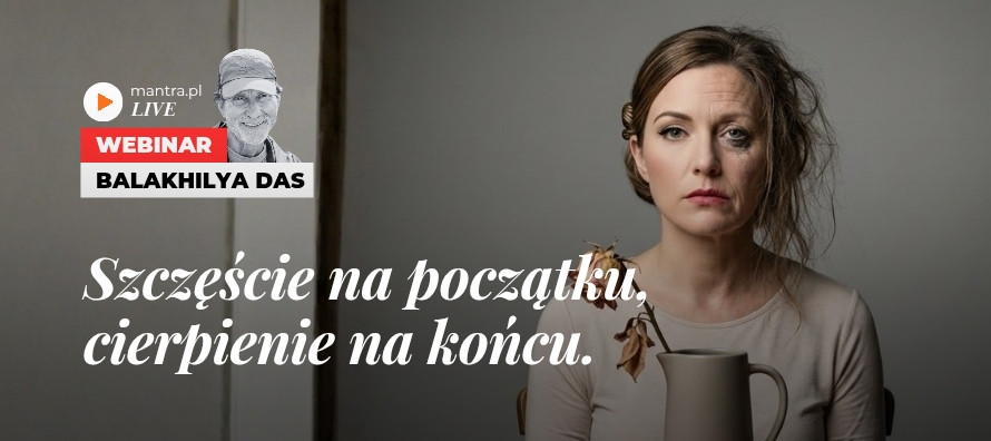 LIVE z Balakhilya das: Szczęście na początku, cierpienie na końcu